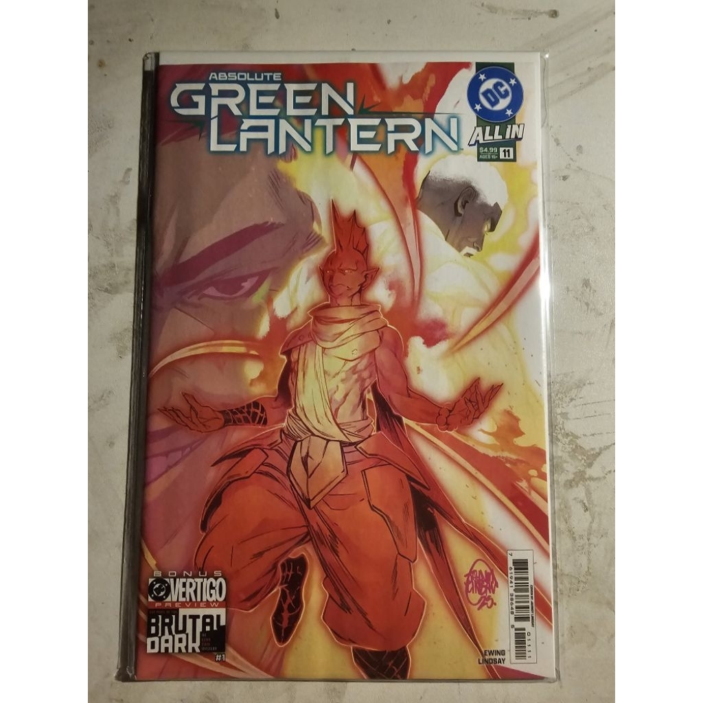 Absolute Green Lantern #11 – Cover A