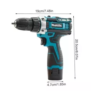 MAKITAA สว่านไร้สาย 399V สว่าน 3 ระบบ พร้อมแบต Drill Li-ion 2 ก้อน สว่านแบต สว่านกระแทก สว่านไฟฟ้า
