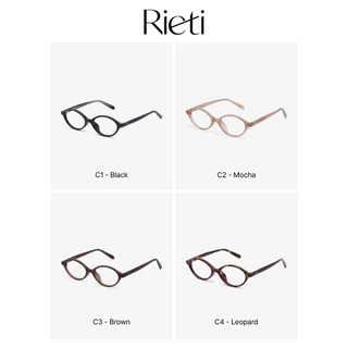 [ส่งด่วน ได้รับภายใน 4 ชม.] Rieti ERICA แว่นกรองแสงแท้ กรองแสงสีฟ้า ถนอมสายตา (RTI51GL1018U)