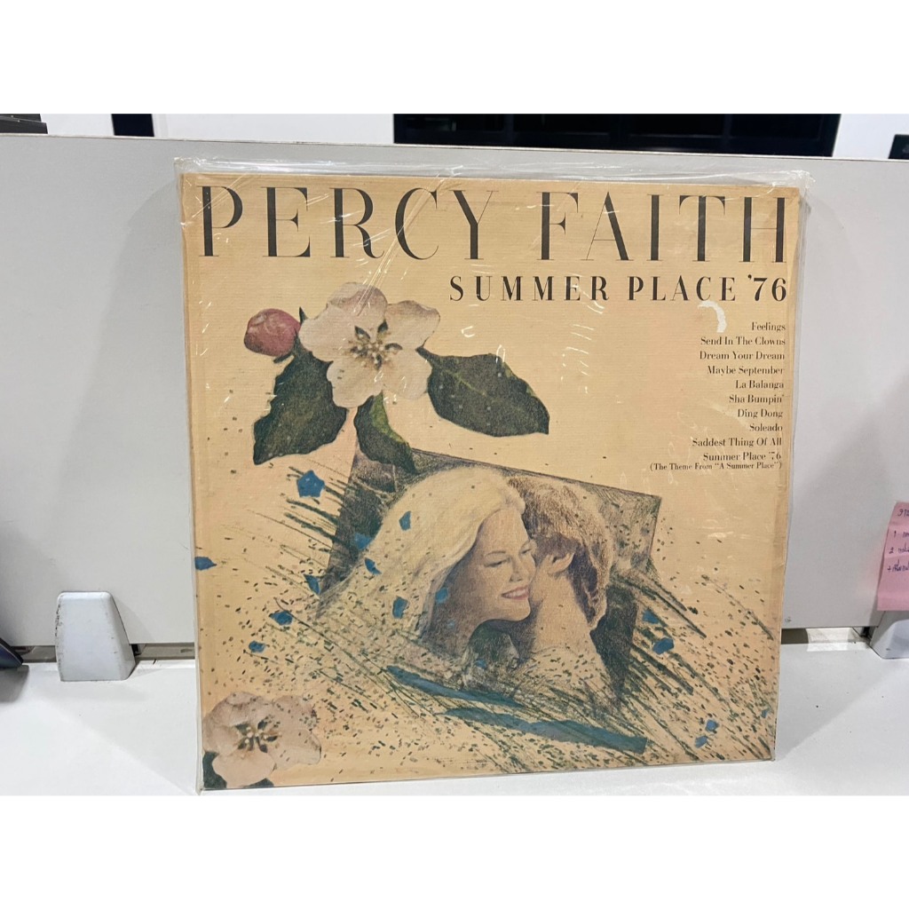 1LPVinyl Records แผ่นเสียงไวนิล PERCY FAITH SUMMER PLACE 76 (J6B74)