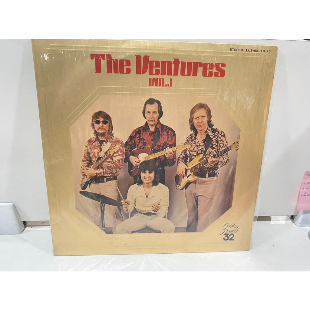 2 LPVinyl Records แผ่นเสียงไวนิล  The Ventures VOL.I //The Ventures VOL.I (J6B77)
