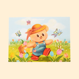 โปสการ์ด บัตเตอร์แบร์  (Butterbear Postcard)