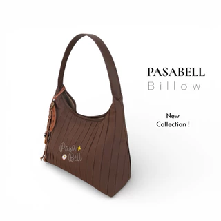 PASABELL ---B i l l o w--- กระเป๋าผ้าอัดพลีส (ไม่มีจี้ห้อย)