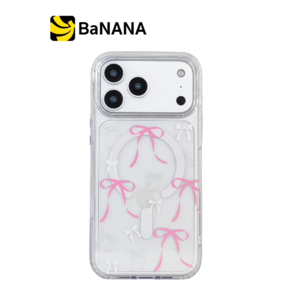 เคส QPLUS iPhone Ribbon Blend with Magnetic by Banana IT
