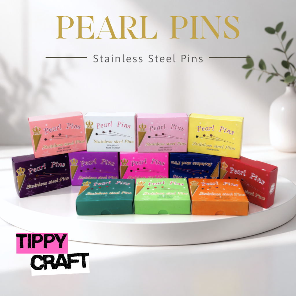 เข็มหมุดประมาณ 380 ตัว 1 กล่อง อย่างดี ไม่ขึ้นสนิม