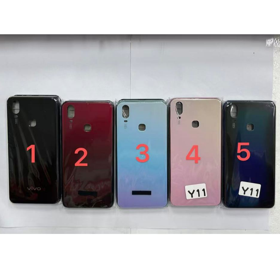 สําหรับ บอดี้ vivo y11  (ฝาหลัง+ เคสกลาง) บอดี้ vivo y11 Body อะไหล่บอดี้  y11