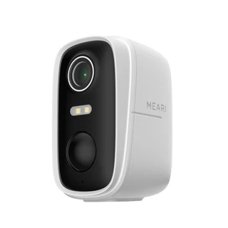 𝗔𝗨𝗧𝗢𝗕𝗢𝗧 x Meari รุ่น N1 Snap 3 Megapixel Security Camera กล้องวงจรปิด จับคลิปเคลื่อนไหว ไม่ง้อสายไฟ