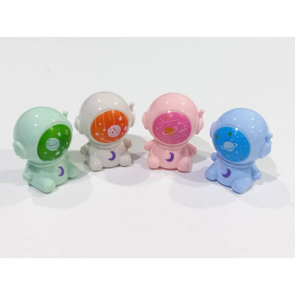 กบเหลาดินสอ การ์ตูน น่ารัก สีพาสเทล มีหลายแบบหลายสี เลือกคละสีและแบบได้+++มาใหม่+++