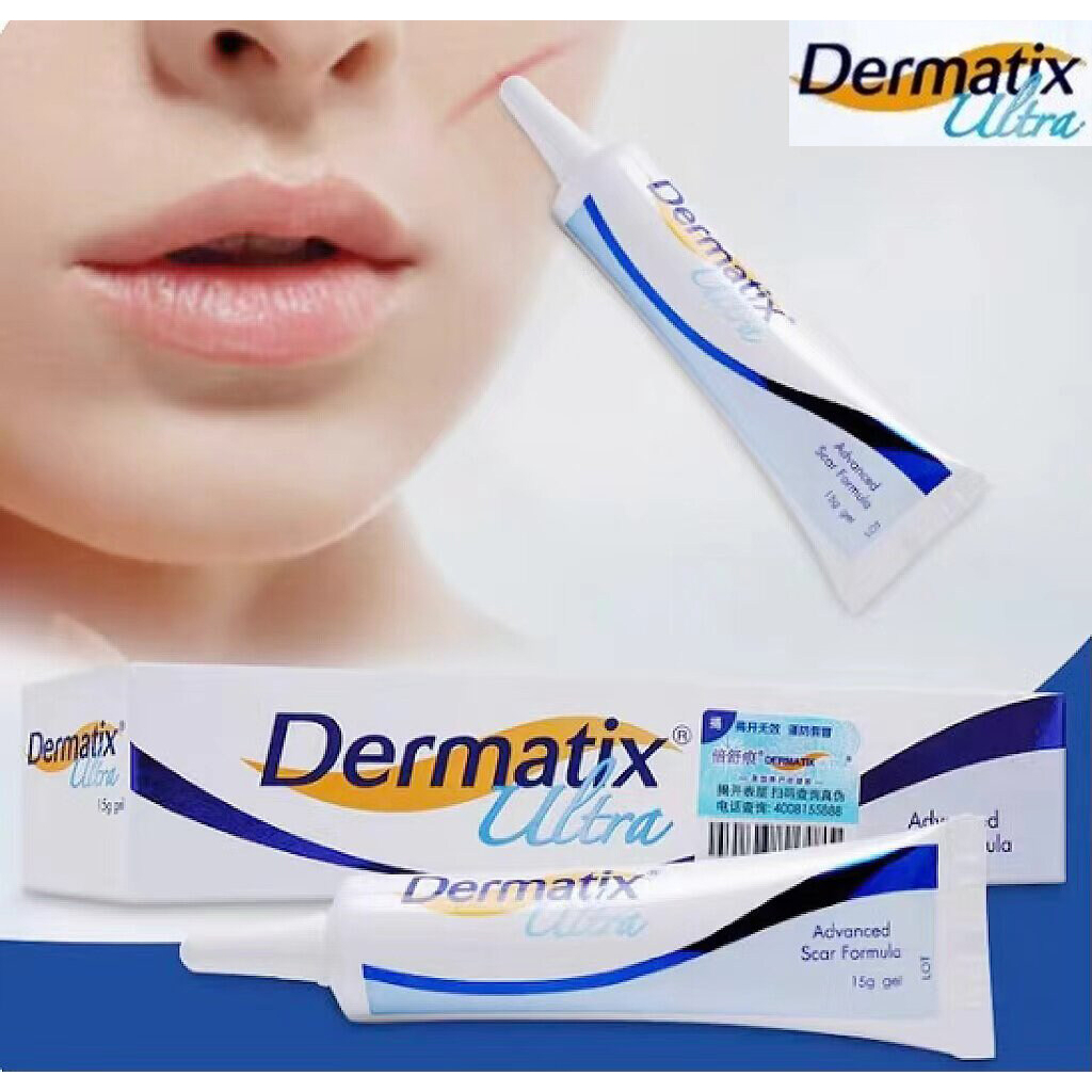 Dermatix Ultra Gel 15g - เจลลดรอยแผลเป็นที่ช่วยลดรอยแผลเป็นทุกประเภท ของแท้ 100%