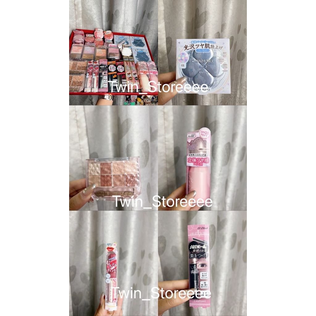 🇹🇭พร้อมส่งในไทย✅🇯🇵 CANMAKE POWDER CHEEKS