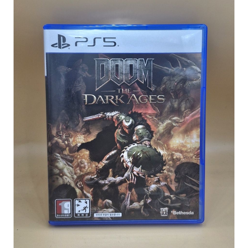 (มือสอง) มือ2 เกม ps5 : DOOM THE DARK AGES โซน3 ภาษาอังกฤษ แผ่นสวย #Ps5 #game #playstation5