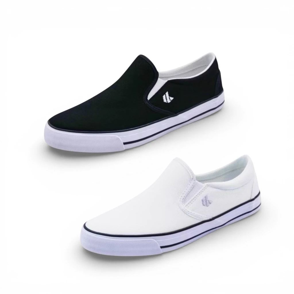 Kito กีโต้ รองเท้าผ้าใบ รุ่น BL6 ทรงสลิปออน size 36-43