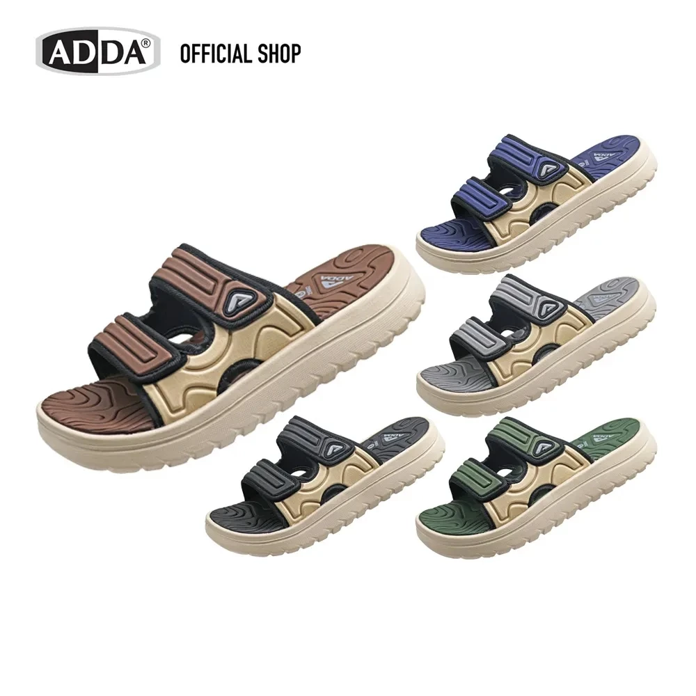 ADDA รองเท้าแตะ รองเท้าลำลอง รุ่น 25B02M8 (ไซส์ 7-9)