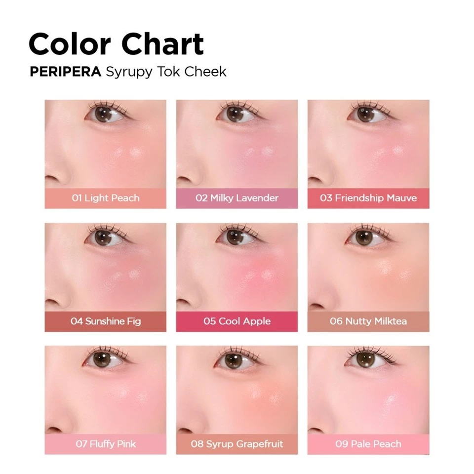 PERIPERA SYRUPY TOK CHEEK เพอริเพอร่า บลัชออน thumbnail 4