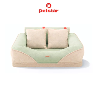 Petstar ที่นอนสัตว์เลี้ยง Pet bed ที่นอนแมว ที่นอนสุนัข ไซส์ M ระบายอากาศได้ดี ลดความอับชื้น