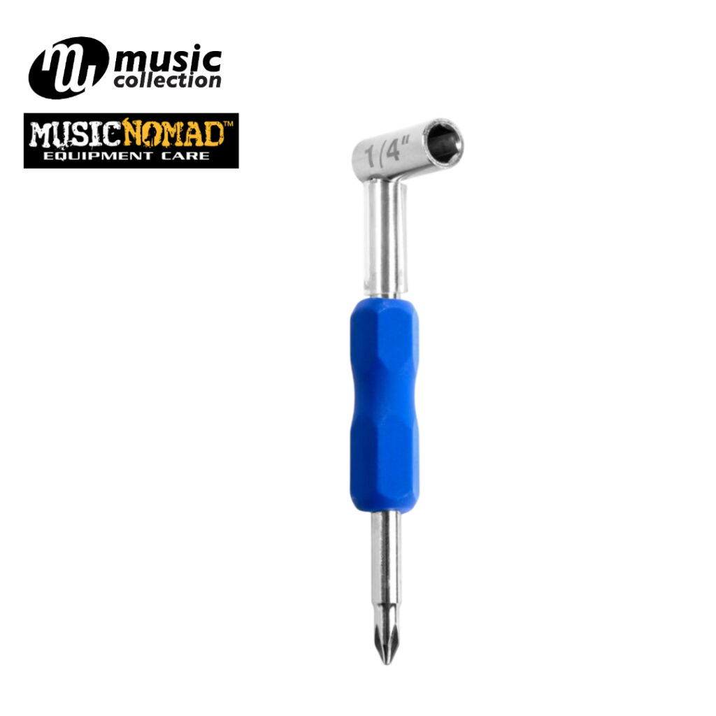MUSICNOMAD เหล็กขันคอกีต้าร์ TRUSS ROD WRENCH TAYLOR 1/4'' #MN231