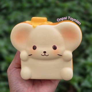 (พร้อมส่งจากไทย) Mus Boss Squishy สกุชชี่หนู โทสต์หนู เชฟหนู…