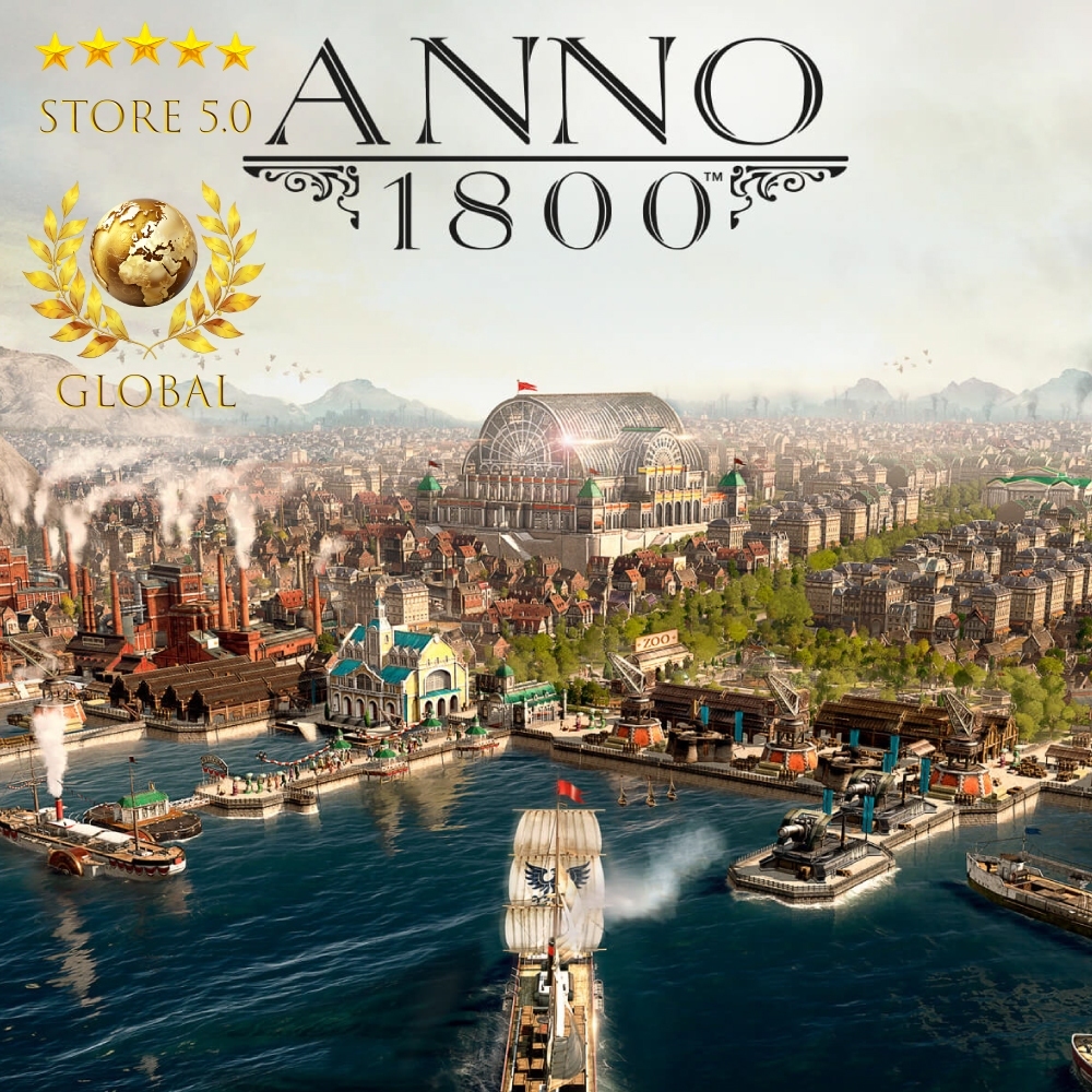 Anno 1800 Complete Edition + 60 DLC