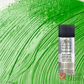 Winsor&Newton วานิชเคลือบภาพสีน้ำมัน 400 มล. จำนวน 1 กระป๋อง