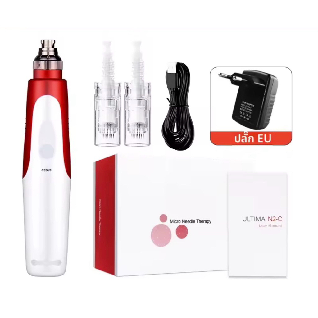 ดร.ปากกา MYM Needles Skin Tool Pen Machine เครื่องดูแลผิว ปากกาเข็มขนาด 0.25 มม. เครื่องฟื้นฟูผิวแบบ