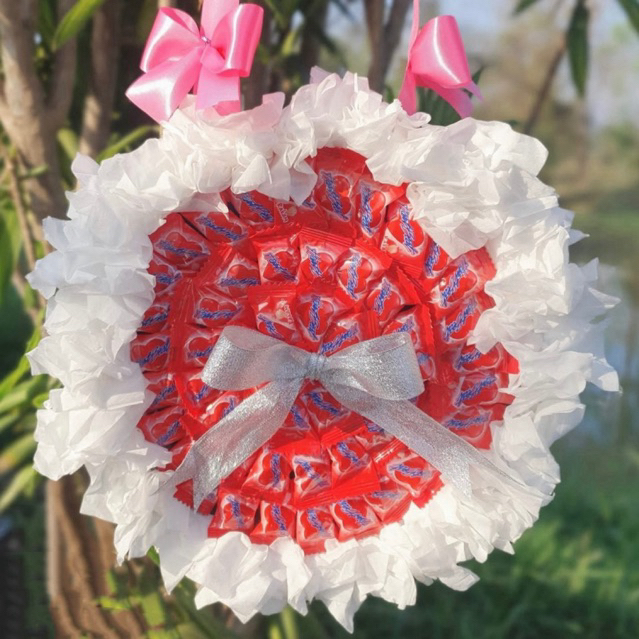 ของขวัญปัจฉิมนิเทศ พวงมาลัยลูกอม