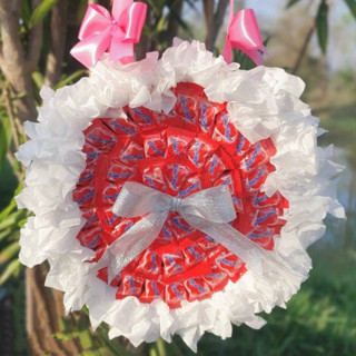 ของขวัญปัจฉิมนิเทศ พวงมาลัยลูกอม