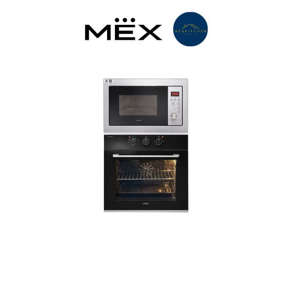 MEX ไมโครเวฟ+เตาอบ MEX MM625S+VRM9651B