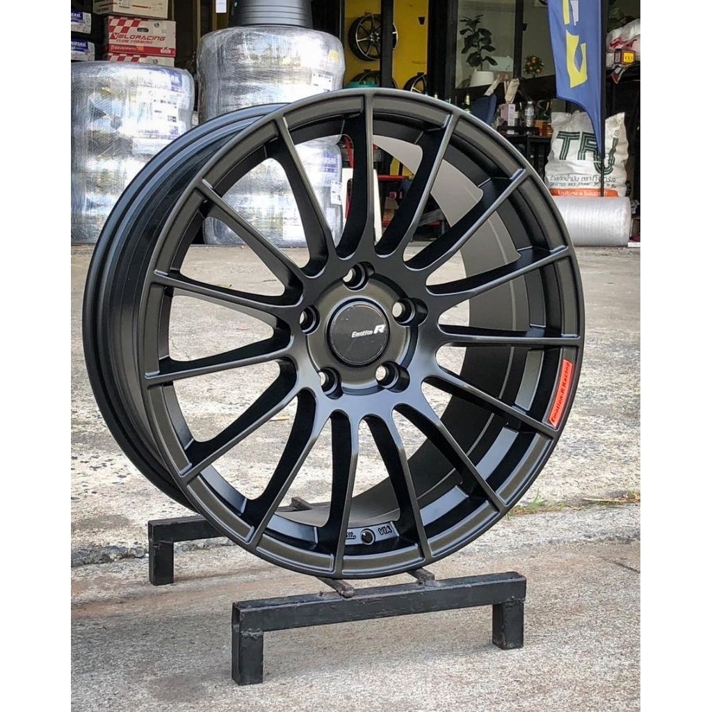 RS05RR ขอบ17 5/100 - 5/114 กว้าง7.5 ออฟ35 ( 4วง )