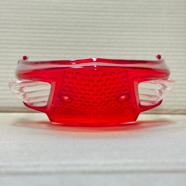 ฝาครอบไฟท้าย ทั้งชุด Wave100s U Box ปี 2005 ฝาไฟท้าย ฝาไฟเลี้ยว ฝาปิด เวฟ100 ยูบ็อก กระจกไฟท้าย Wave