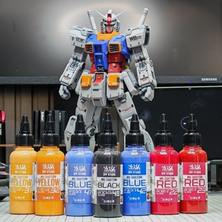 GPF x LEGIMASTER สีผสมพร้อมใช้งาน สำหรับ แอร์บรัซ และ พู่กัน