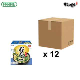 (ยกลัง)โอทาโกะ ไข่ผสมสาหร่าย  รุ่นกล่อง 36 g.- 12 กล่อง  / O…