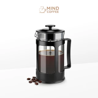แก้วชงชา เหยือกชงกาแฟ แก้วกาแฟ french press 350ml 600ml 800ml 1000ml ใช้งานง่าย สะดวก MindCoffee