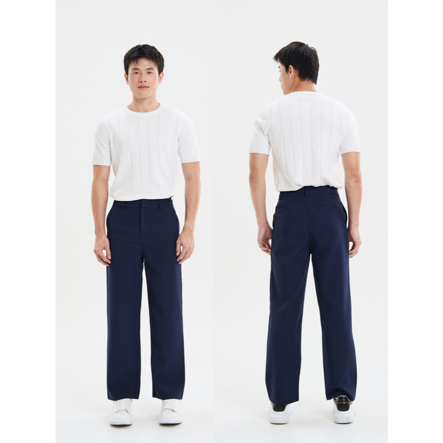 REEVE NOBLE SLACKS - กางเกงสแลค กระบอกตรง