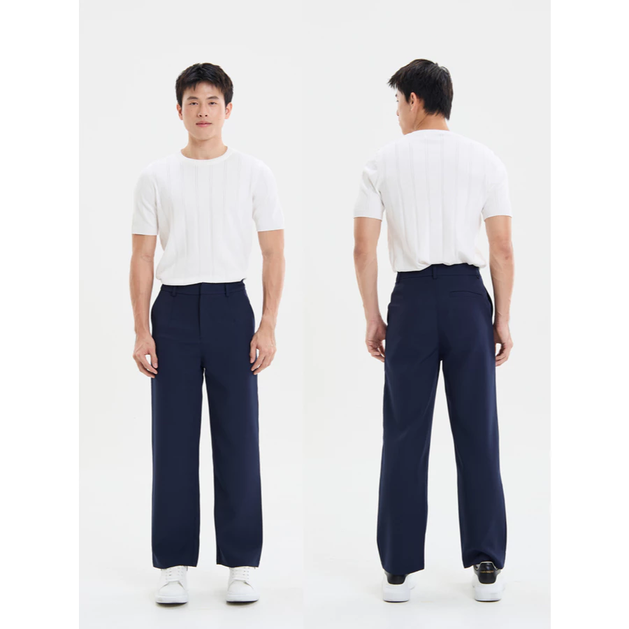REEVE NOBLE SLACKS - กางเกงสแลค กระบอกตรง