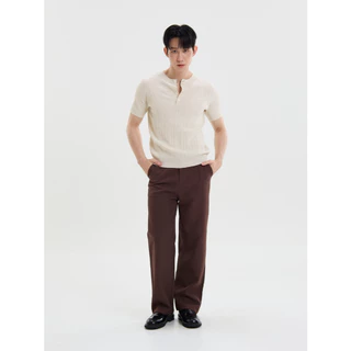 REEVE NOBLE SLACKS - กางเกงสแลค กระบอกตรง
