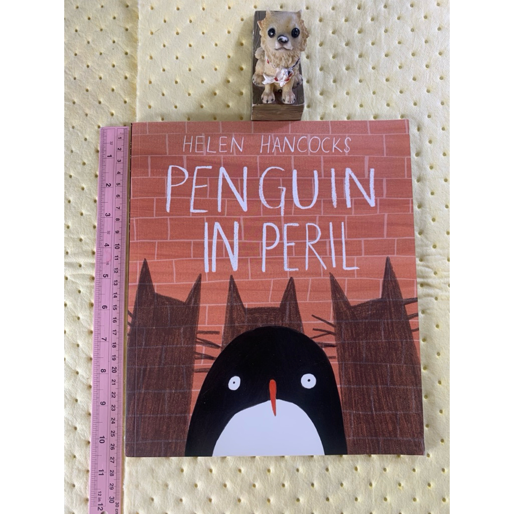 Pen Guin In Peril by Helen Hancocks หนังสือเด็กภาษาอังกฤษ(ปกอ่อนมือสอง)