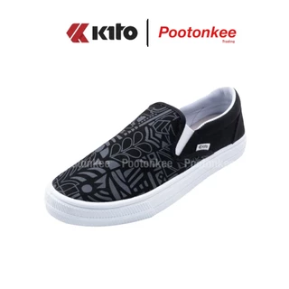 Kito รุ่น BF13 รองเท้าผ้าใบ กีโต้ ทรงสลิปออน slip on ไซส์ 39-44