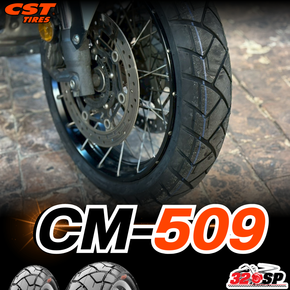แถมฟรี!! จุ๊ปลม CST รับประกัน 3 ปี!! ยางปี25 ยาง CST CM-509 สำหรับ HONDA X-ADV750 / FORZA750 ของแท้ส่งไว!! 320SP - รูปที่ 3