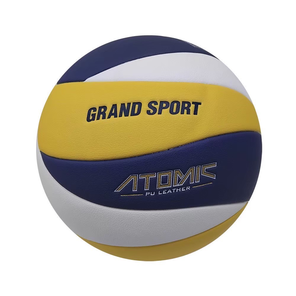 GRAND SPORT วอลเลย์บอล Hybrid+#5 Atomic PU รหัส : 332068-0000-000