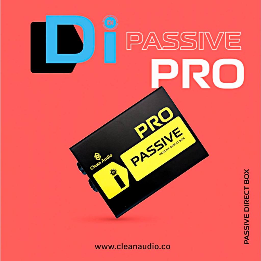 CLEAN AUDIO : DI PASSIVE PRO ดีไอ ราคา ถูกที่สุด ดีลบีเคเค แกลเลอรีภาพที่ 3