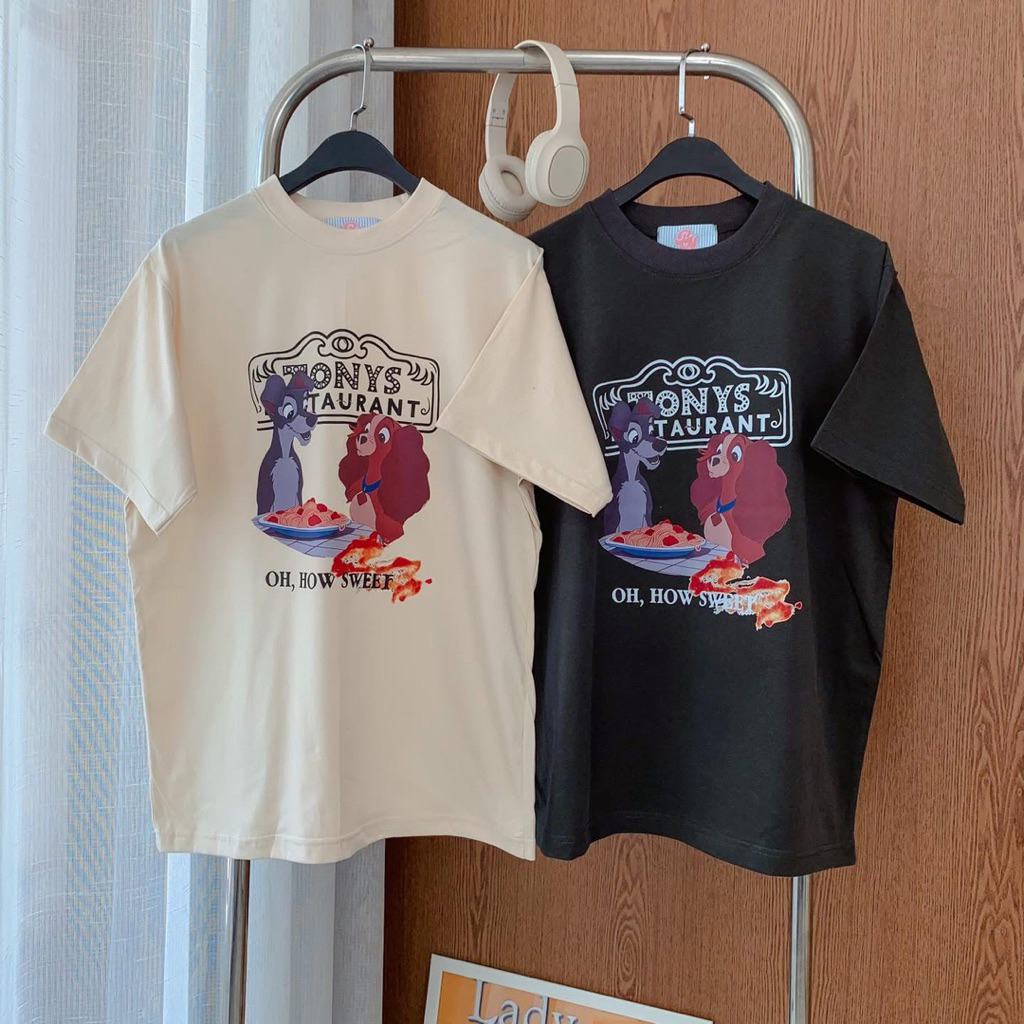 (   มีลายใหม่อัพเดท! ) — Bonny เสื้อยืดโอเวอร์ไซส์ อก 44“ ผ้าคอตตอน 100% oversize t-shirt cotton 100% ราคา ถูกที่สุด ดีลบีเคเค แกลเลอรีภาพที่ 7