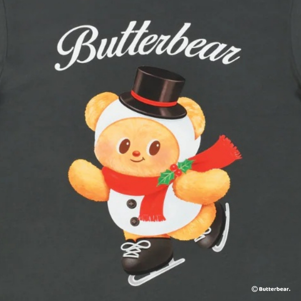 เสื้อยืด Snow Bear Oversize T-Shirt — صورة 2