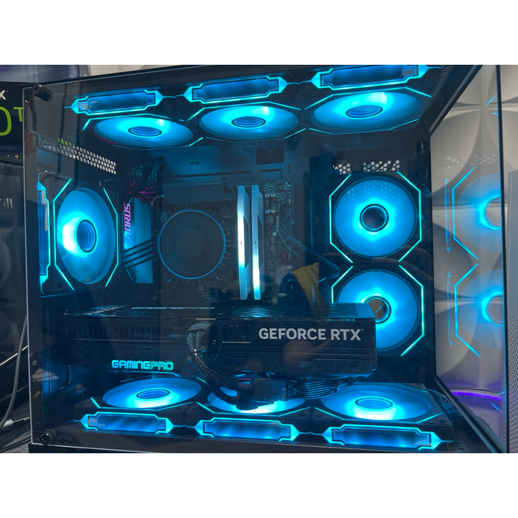 มือ2 คอมประกอบ i5-13500+RT6700XT,RTX4060ti,5070,5070ti+B760m Aorus+DDR5 32GB/SSD 1TB