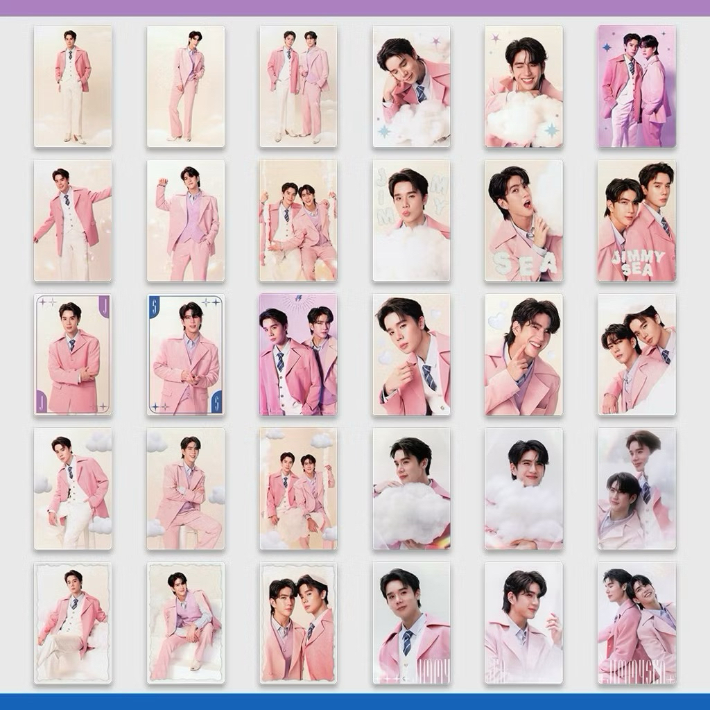 แบบแยกเดี่ยว Random card จิมมี่ซี  JimmySea fancon