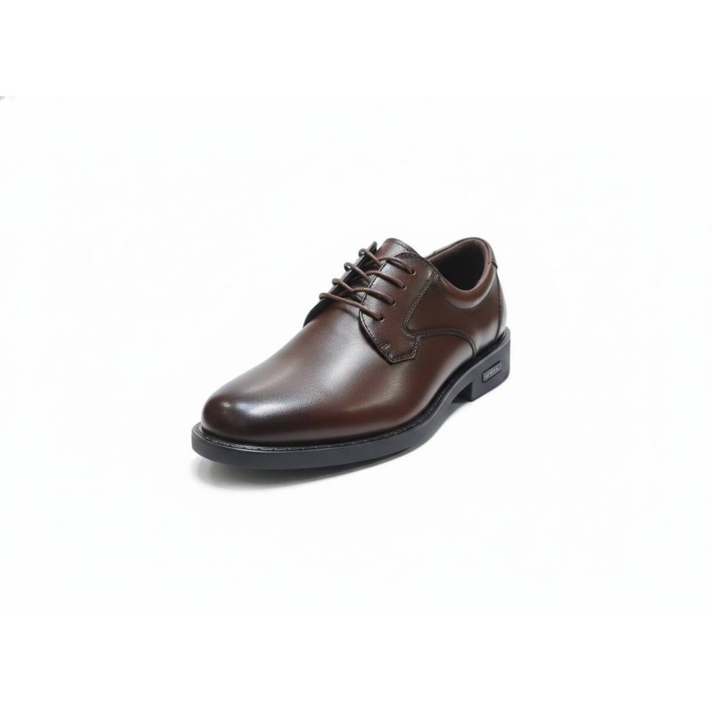 HEAVY SHOES حذاء جلد بقري برباط VB2611 ‏(لونان) — صورة 4