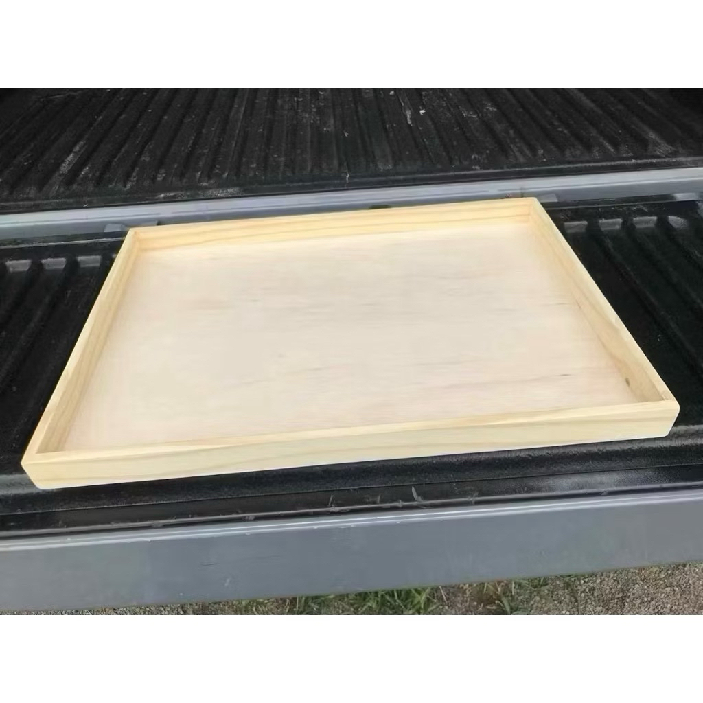 ถาดไม้ 40 X 50 X 2 CM. ( 1 ชิ้น ) รับงานสั่งทำตามแบบ