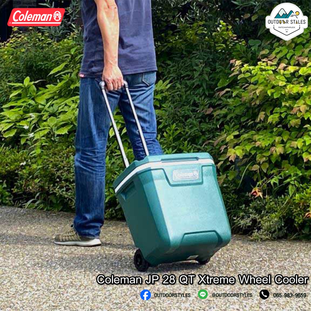 Coleman JP 28 QT Xtreme Wheel Cooler