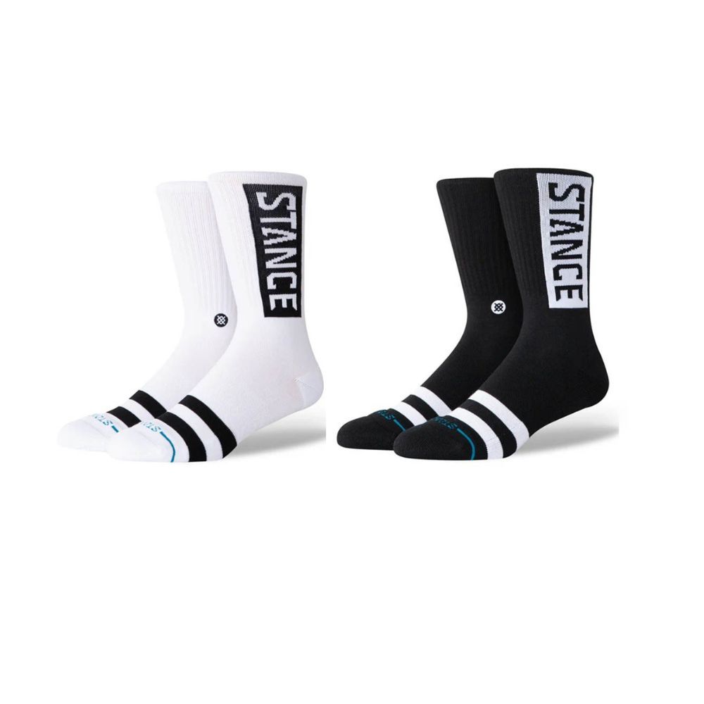 STANCE ถุงเท้ารุ่น  OG ถุงเท้าข้อยาว
