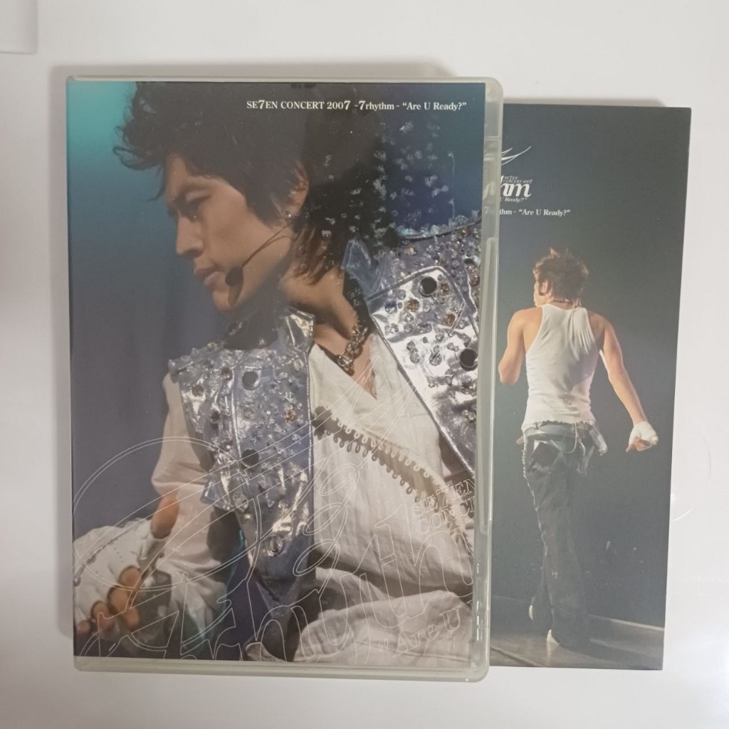 DVD มือสอง SE7EN - Concert 2007 7rhythm - "Are U Ready?" (DVD + Photobook)
