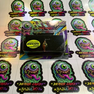 Demon Candy ลูกอมปีศาจ เหยื่อตกปลา เหยื่อลูกอมปีศาจ เหนื่อปลอม เหยื่อตกปลากระพง 2.4/2.8/3.3 กรัม